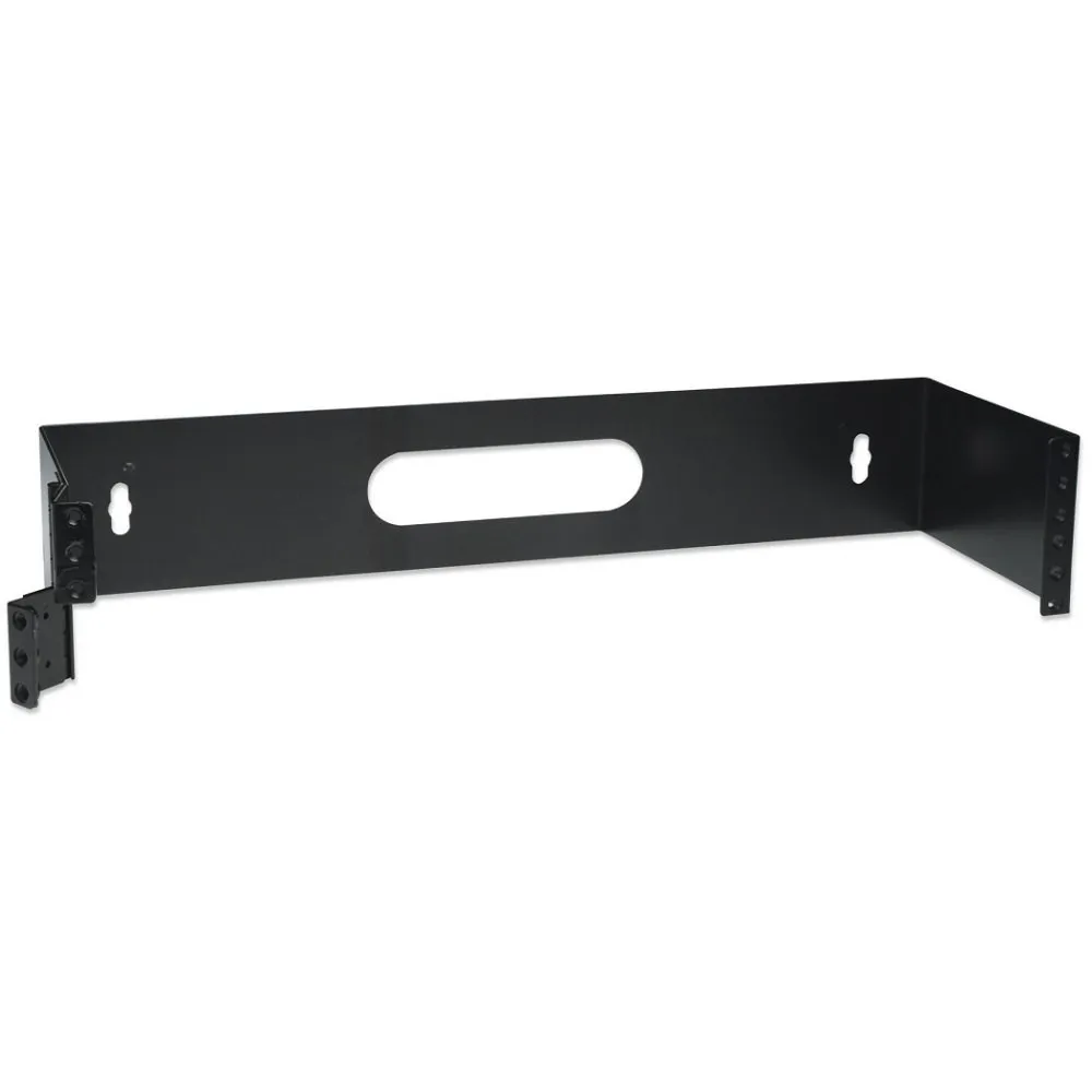 Uchwyt ścienny Rack 19 2U - na 2 urządzenia, z zawiasem