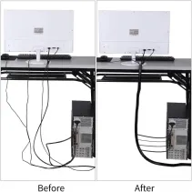 Osłona kablowa elastyczna organizer 2,5x250cm