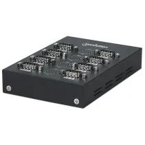 Konwerter USB/RS232 DB9M 8COM