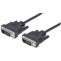 Kabel DVI-D na DVI-D Dual M/M 1,8m