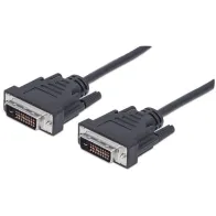 Kabel DVI-D na DVI-D Dual M/M 1,8m