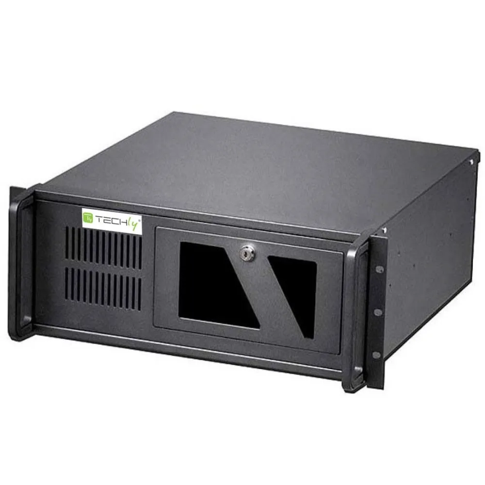 Techly 305519 Obudowa serwerowa ATX Rackowa 19" 4U