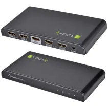 Techly 306653 Splitter 1x4 HDMI 4K*30Hz aktywny