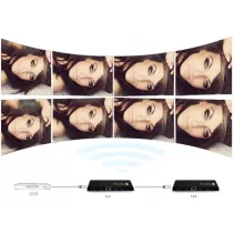 Techly 306653 Splitter 1x4 HDMI 4K*30Hz aktywny