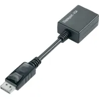 Adapter DisplayPort 1.1 na VGA M/F 1080p 15cm