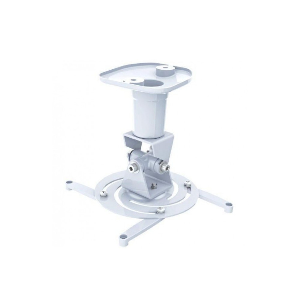 Ramię projektor sufit 22CM bia