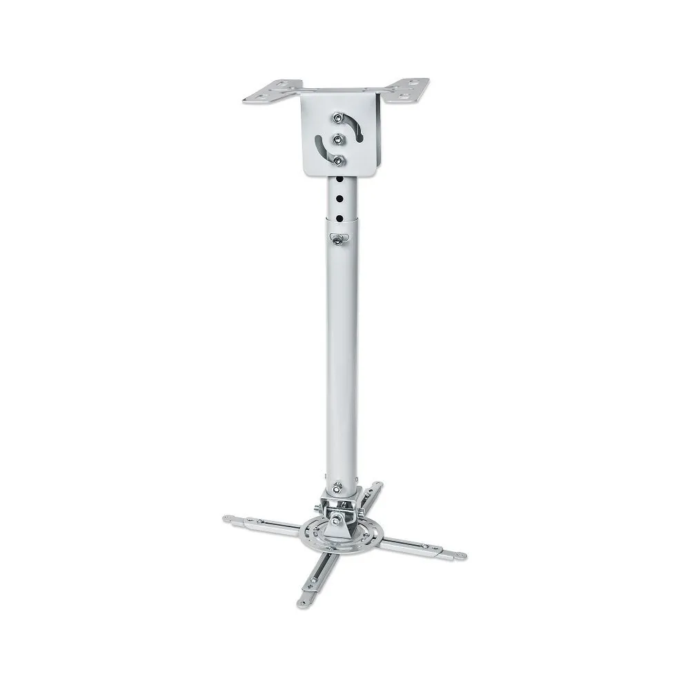 Manhattan 424851 Uchwyt sufitowy do projektora 57-82cm - B2B Netinet