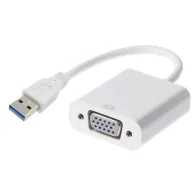Adapter USB-A 3.0 na VGA M/F