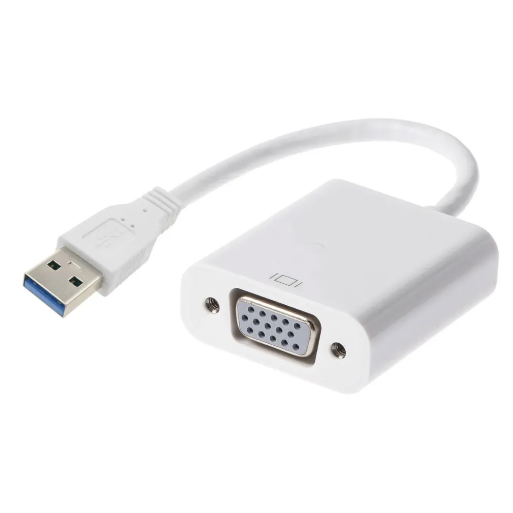 Adapter USB-A 3.0 na VGA M/F