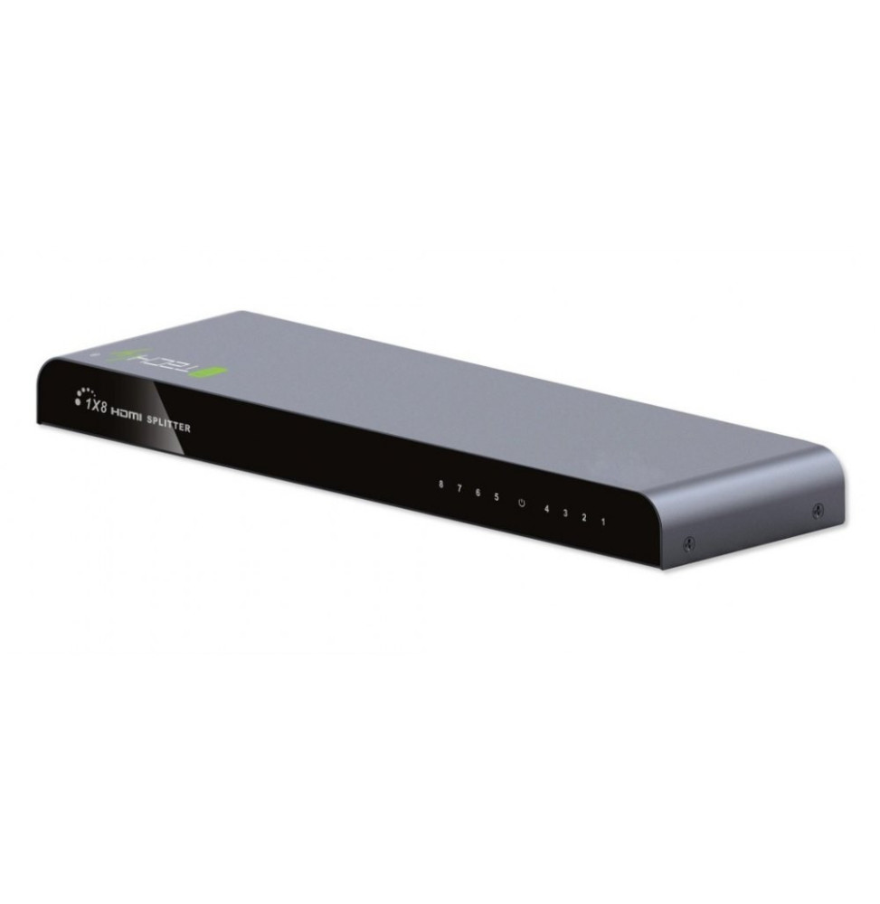 Techly 023998 Splitter 1x8 HDMI 2.0 4K*60Hz aktywny