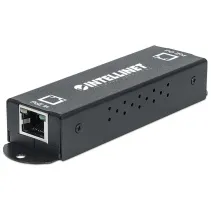 Extender PoE+ Gigabit, 1x RJ45 25W, do 200m