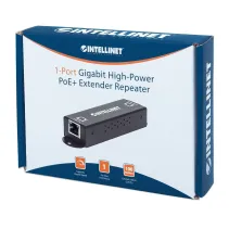 Extender PoE+ Gigabit, 1x RJ45 25W, do 200m