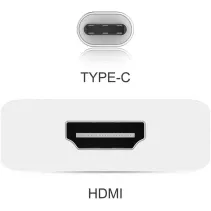 Adapter USB-C na HDMI UHD*60Hz M/F