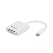 Adapter USB-C na DVI 1080p*60Hz M/F