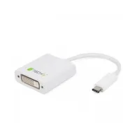 Adapter USB-C na DVI 1080p*60Hz M/F