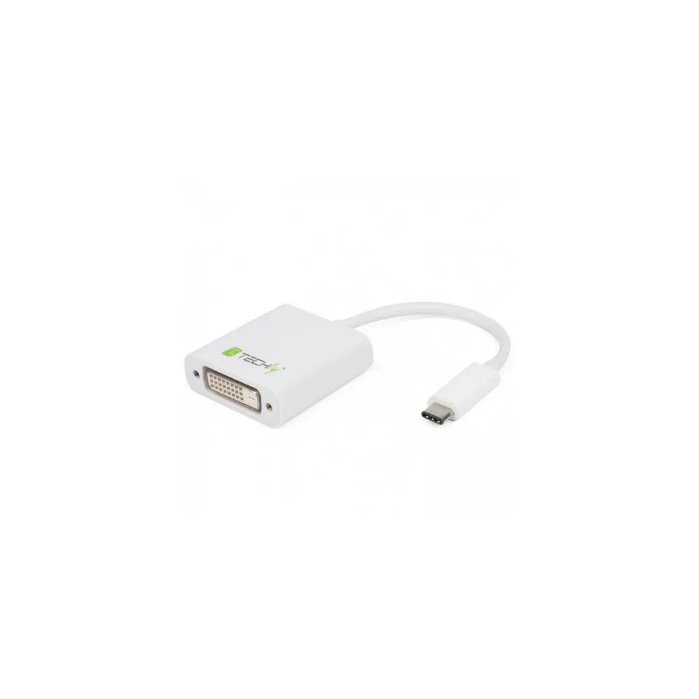 Adapter USB-C na DVI 1080p*60Hz M/F