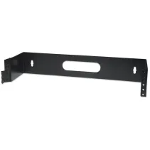 Uchwyt ścienny Rack 19 2U - na 2 urządzenia, z zawiasem
