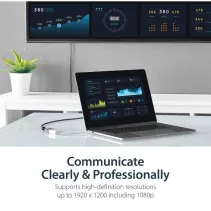 Adapter USB-C 3.1 na VGA M/F