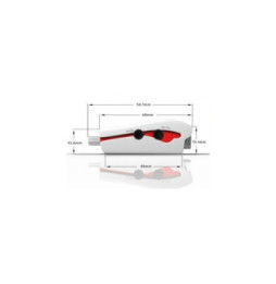 Adapter USB 2.0 USB-A na VGA-15 D-Sub