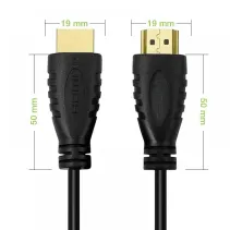 Techly 025909 Kabel HDMI 2.0 4K*60Hz 1m Ethernet - B2B Netinet