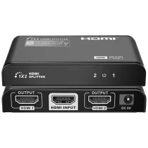 Techly 023974 Splitter 1x2 HDMI 2.0 4K*60Hz aktywny