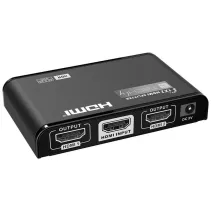 Techly 023974 Splitter 1x2 HDMI 2.0 4K*60Hz aktywny