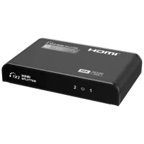 Techly 023974 Splitter 1x2 HDMI 2.0 4K*60Hz aktywny