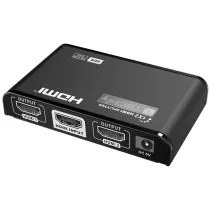 Techly 023974 Splitter 1x2 HDMI 2.0 4K*60Hz aktywny