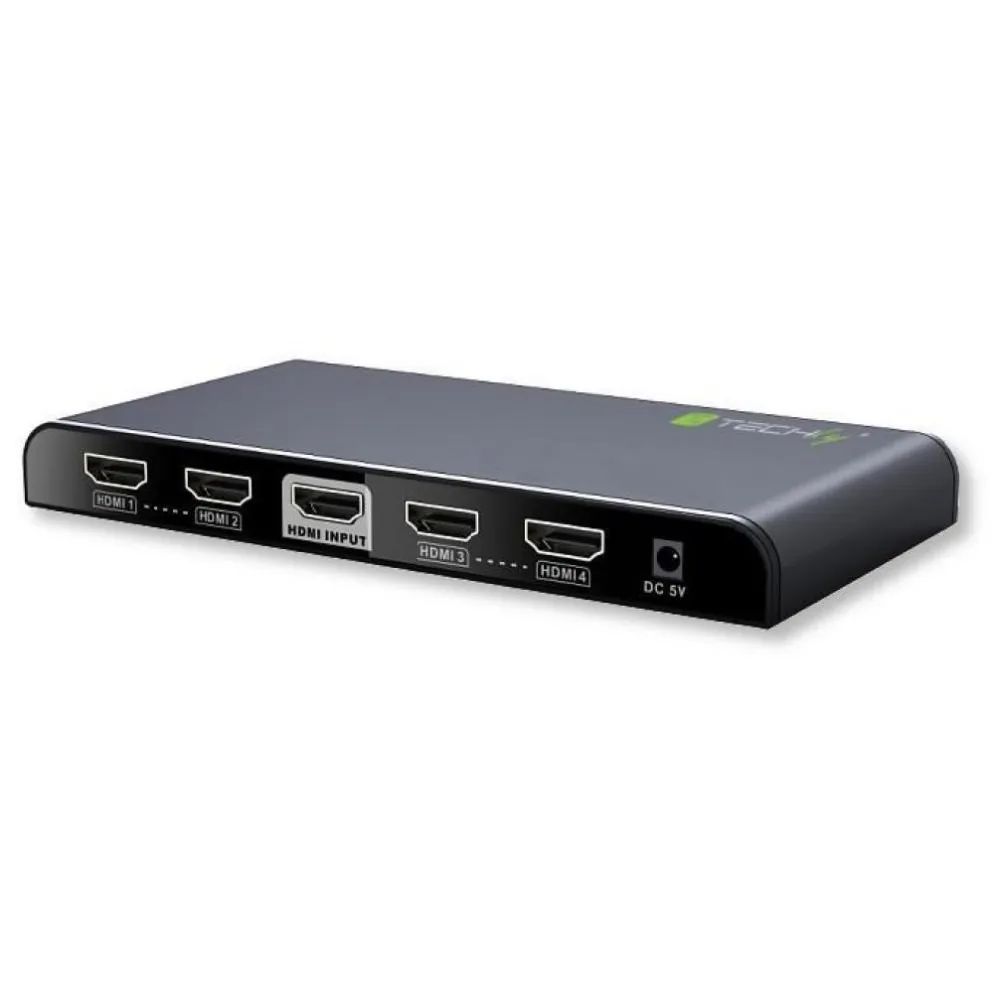 Techly 023981 Splitter 1x4 HDMI 2.0 4K*60Hz aktywny