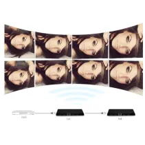 Techly 023981 Splitter 1x4 HDMI 2.0 4K*60Hz aktywny