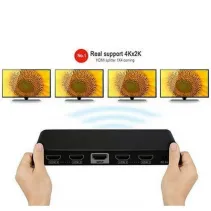 Techly 023981 Splitter 1x4 HDMI 2.0 4K*60Hz aktywny
