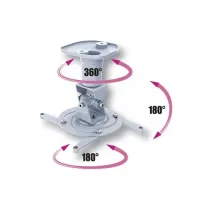 Techly 022397 Uchwyt sufitowy 22cm do projektora - B2B Netinet