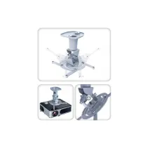 Techly 022397 Uchwyt sufitowy 22cm do projektora - B2B Netinet