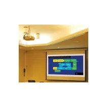 Techly 022397 Uchwyt sufitowy 22cm do projektora - B2B Netinet