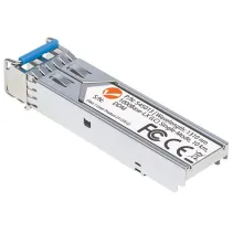 Moduł SFP 1G, LC Duplex SM, 10km, 1000Base-LX, 1310nm, miniGBIC, DDM, MSA