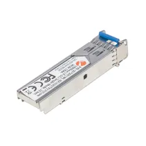 Moduł SFP WDM 1G, LC Simplex SM, 10km, 1000Base-LX, RX1550nm/TX1310nm, miniGBIC, DDM, MSA