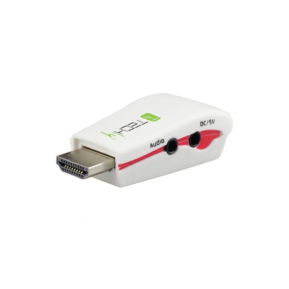 Adapter USB 2.0 USB-A na VGA-15 D-Sub