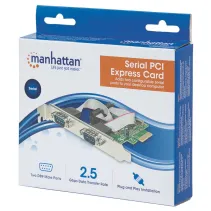 Karta kontroler PCI-Express COMX2 szeregowa