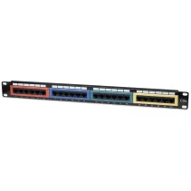 Patch panel 24 utp C5 kol