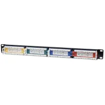 Patch panel 24 utp C5 kol