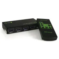 Techly 309913 Switch 3x1 HDMI 4K*30Hz z pilotem IR