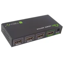 Techly 309913 Switch 3x1 HDMI 4K*30Hz z pilotem IR