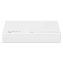 Switch 8x RJ45 Gigabit, plastik, desktop