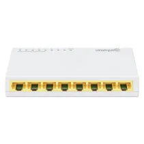 Switch 8x RJ45 Gigabit, plastik, desktop