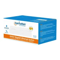 Switch 8x RJ45 Gigabit, plastik, desktop