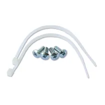 Patch panel 24 stp C6 czarny