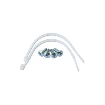 Patch panel 24 stp C6A czarny