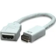 Adapter Mini-DVI na HDMI M/F 0,2m