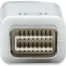 Adapter Mini-DVI na HDMI M/F 0,2m