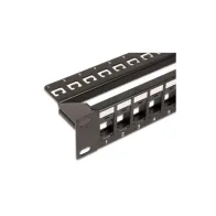 Patch panel 24P keyst tacka